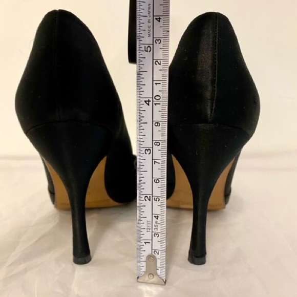 Authentic Enzo Angiolini open toe heels - Picture 6 of 11
